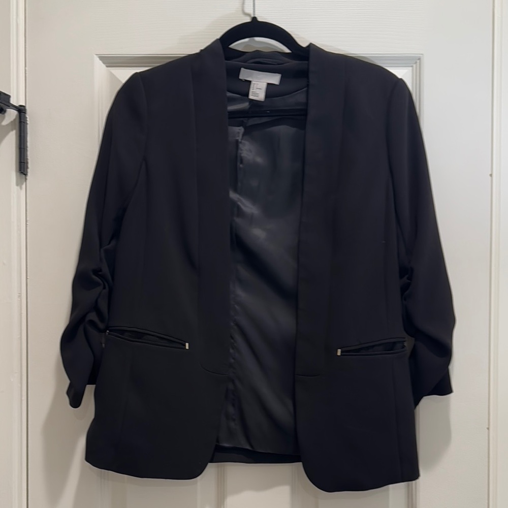 Elegant Black Women's Blazer